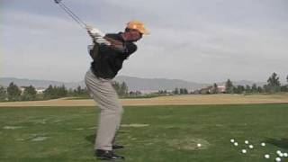 John Riegger Professional Golf Swing [upl. by Eniac]