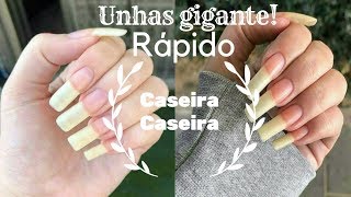 Receita caseira muito simples que faz as UNHAS crescer muito rápido  Eny Marques [upl. by Gora]