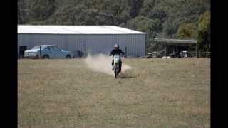 Kx 250 1990 wheelie pics [upl. by Attennhoj662]