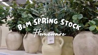 Spring 2024 BampM home decoration stock whats new in BampM affordable home decor  Eden View Living [upl. by Goodspeed691]