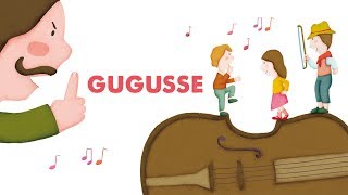 Jacques Haurogné  Gugusse  comptine pour enfants [upl. by Anderea]