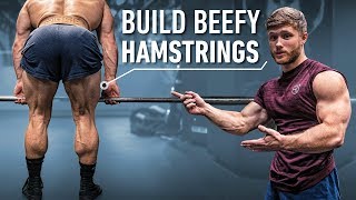 HOW TO DO ROMANIAN DEADLIFTS RDLs Build Beefy Hamstrings With Perfect Technique [upl. by Weldon]