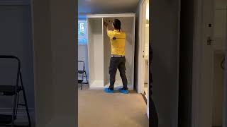 SONGESAND wardrobe by IKEA assembled PSd Handyman Bay Area [upl. by Ricki328]