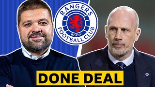 Rangers AGREE Defender Deal  DONE DEAL  Hagi Back In The First Team [upl. by Assilram]