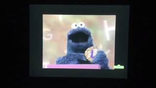 Sesame Street Cookie Monster Letter Of The Day L Segments 1999 [upl. by Kellda]