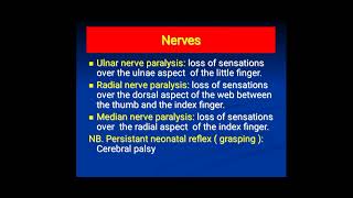 pediatric general examination XIIIIupper limbs [upl. by Aylward]