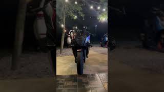 CBR650F 🏍️🚀💙🥵 cbr honda bigbikethailand bigbike motorcycle [upl. by Tabatha]