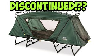 KampRite Oversize Tent Cot Discontinued [upl. by Nrubloc836]