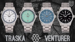 Traska Venturer Sports Watch Review [upl. by Mohr298]