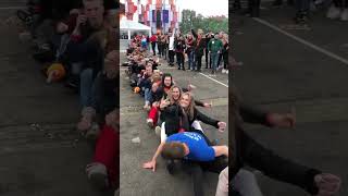 CRaZY RAvE MOVeS AT KiNGSLaND FestiVAL [upl. by Konrad472]