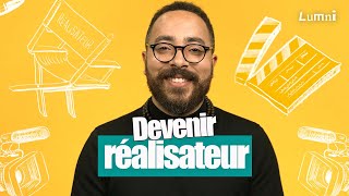 Réalisateur avec Steven Briand  Dans mon job  Lumni [upl. by Aiyram]