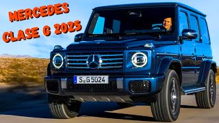 MERCEDES CLASE G 2025 FACELIFT E HIBRIDACION [upl. by Macintosh]