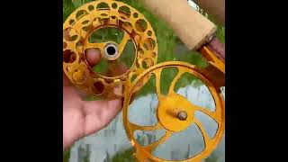 Proberos Fly Fishing ReelRightLeft Fly Fishing Reel [upl. by Rimas409]