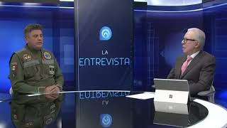 Entrevista al C Gral Div DEM Ricardo Vallejo Suárez [upl. by Ahselef200]