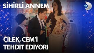 Çilek Cemi Tehdit Ediyor  Sihirli Annem 96 Bölüm [upl. by Furmark]