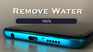 Remove Water From Phone Speaker With Sound [upl. by Talanian]