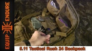 511 Tactical Rush 24 Backpack Overview [upl. by Anomas]