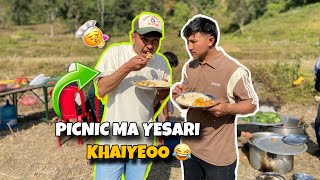 Deusi Bhailo Ko Picnic 😍 vlog9 jasonbohora [upl. by Ahsile633]