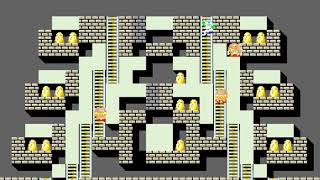 ロードランナー ReAct 18面 Lode Runner ReAct custom level [upl. by Spatz]