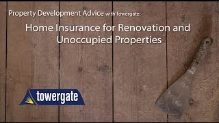 Home Insurance for Unoccupied Properties [upl. by Meraree]