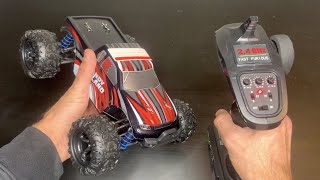 DEERC 9300 RC Car High Speed 30 MPH 118 Scale Unbox amp Test [upl. by Auqenwahs]