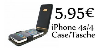 595€ iPhone Case Review  Proporta Recycelte Leder Hülle [upl. by Rehposirhc]