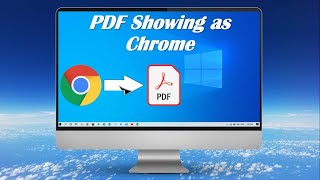 PDF Showing as Chrome [upl. by Laryssa]