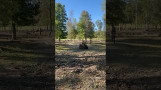 Sending it on the Outlander atvmudding atv offroad canamoutlander mud [upl. by Ennahtur]