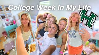 VLOG Life as a college studentBACK TO SCHOOL University of Hawaii at ManoaWeek in My Life [upl. by Alokin]