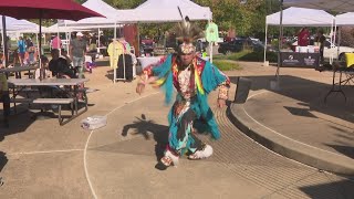 Fergusons Cherokee National Holiday celebrations [upl. by Orlantha]