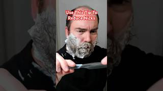 How To Reduce Nicks When Learning to Shave With Shavettes Straight Razors or Feather AC Razors [upl. by Inesita]