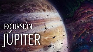 DOCUMENTAL UNIVERSO 4K  Excursión a Jupiter EL COLOSO del Sistema Solar [upl. by Nerrawed]