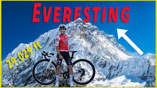 Everesting My Bike 29029 feet of Absolute Suffering [upl. by Berard]