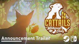 Cattails Wildwood Story — Official Announcement Trailer [upl. by Drauode]