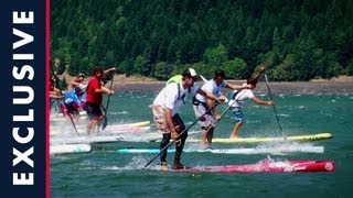 Positively Kai Naish SUP Challenge  S1E13 [upl. by Baker55]