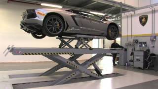 The RAV6402ISI scissor lift for sports cars [upl. by Anayit]