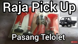 Cara Pemasangan Klakson Telolet Dinamo di Mobil L300 Pick Up [upl. by Wilow777]