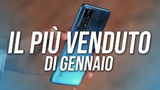 QUESTO E lo Smartphone PIU VENDUTO a Gennaio 2023 TOP 5 [upl. by Harwill]