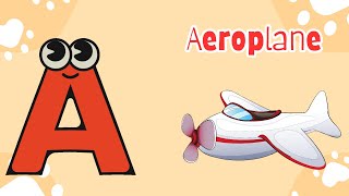 ABC Phonics Song  ABC Nursery Rhymes  ABC Alphabet Songs with Sounds for Kindergarten abcdsong [upl. by True]