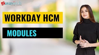 Workday HCM Modules workdaylearnercommunity [upl. by Terrag]