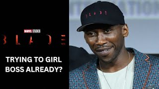 BLADE Delayed Again amp Removed From Release Schedule Mahershala Ali Fighting Female Replacement [upl. by Helas]