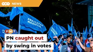 PN caught out by swing in Umno votes to PH says leader [upl. by Oigile519]