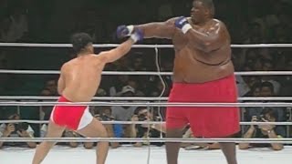 PRIDE 3 Yarbrough 600lbs vs Takase 169lbs [upl. by Bethel381]