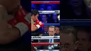 PACQUIAO vs Vargas round8 [upl. by Pearson547]