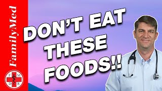 TOP 10 Foods to Avoid to LOSE WEIGHT [upl. by Lennon332]