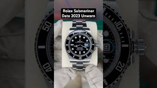 In stock ☑️ Unworn Rolex Submariner Date 41mm shorts submariner submarinerdate [upl. by Heins]