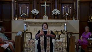 September 1st 2024  Sunday Worship Service  Episcopal Church of the Ascension  Bradford PA USA [upl. by Itsirc]