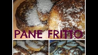 Pane fritto con uovo e latte  ricetta antispreco [upl. by Kale211]