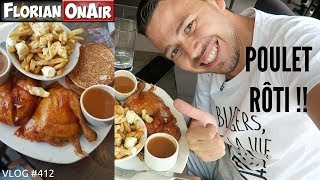 Le spécialiste du POULET ROTI au QUEBEC  VLOG 412 [upl. by Ynittirb]