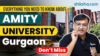 Amity University Gurgaon Review  Courses Fee Structure Placements 12 July 2023 [upl. by Four]